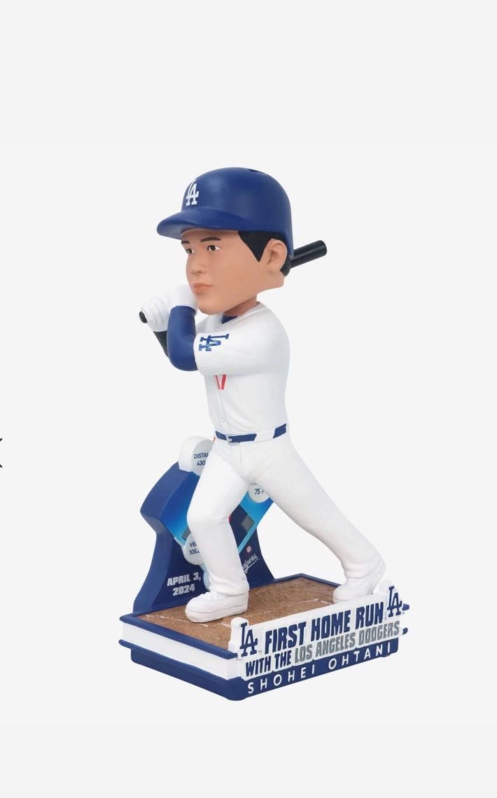 大谷翔平　ボブルヘッド　ホームランポーズ ホームランセレブレーション ドジャース 大谷翔平 ボブルヘッド ホームランポーズ ホームランセレブ