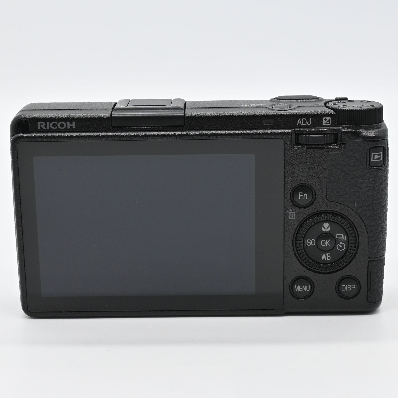 ✨ショット数4回でほぼ新品✨RICOH GR DIGITAL III　10333 RICOH GR III ショット数 1237回 - メルカリ