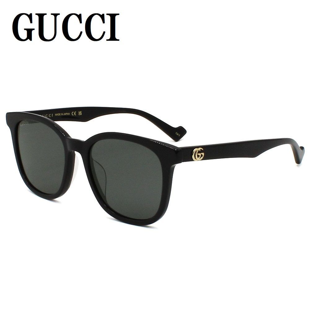グッチ GUCCI GG1001SK 001 サングラス アジアンフィット UVカット 
