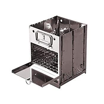 OUTDOOR MAN(アウトドアマン) │FLAME BOX KOBG-003V│1台4役の多機能│焚き火・火起こし・加熱調理・BBQ