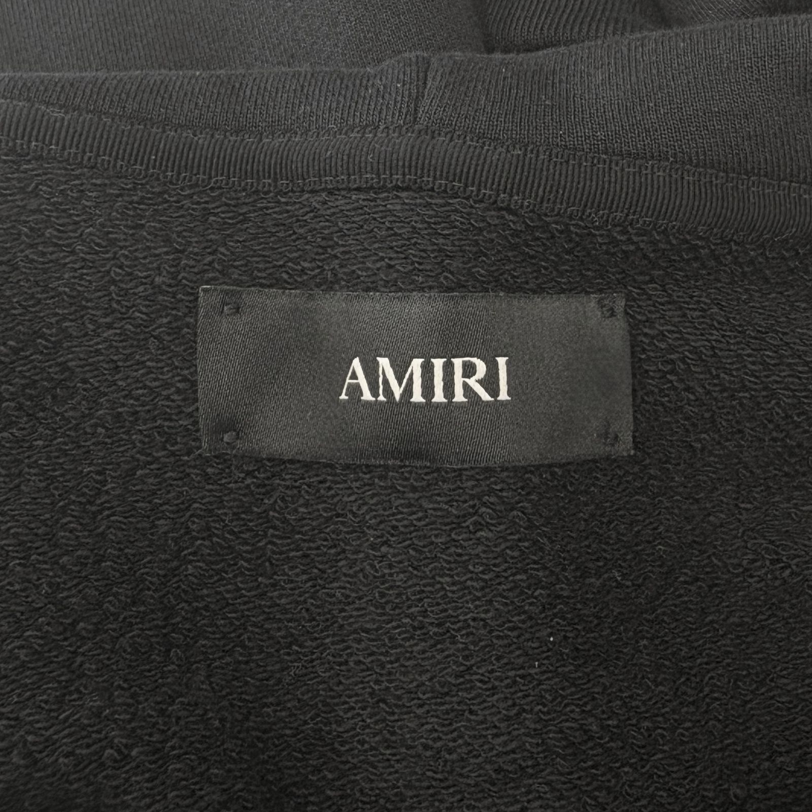 新品未使用訳アリ】LサイズAMIRI ロゴパーカー アミリ MA CORE LOGO