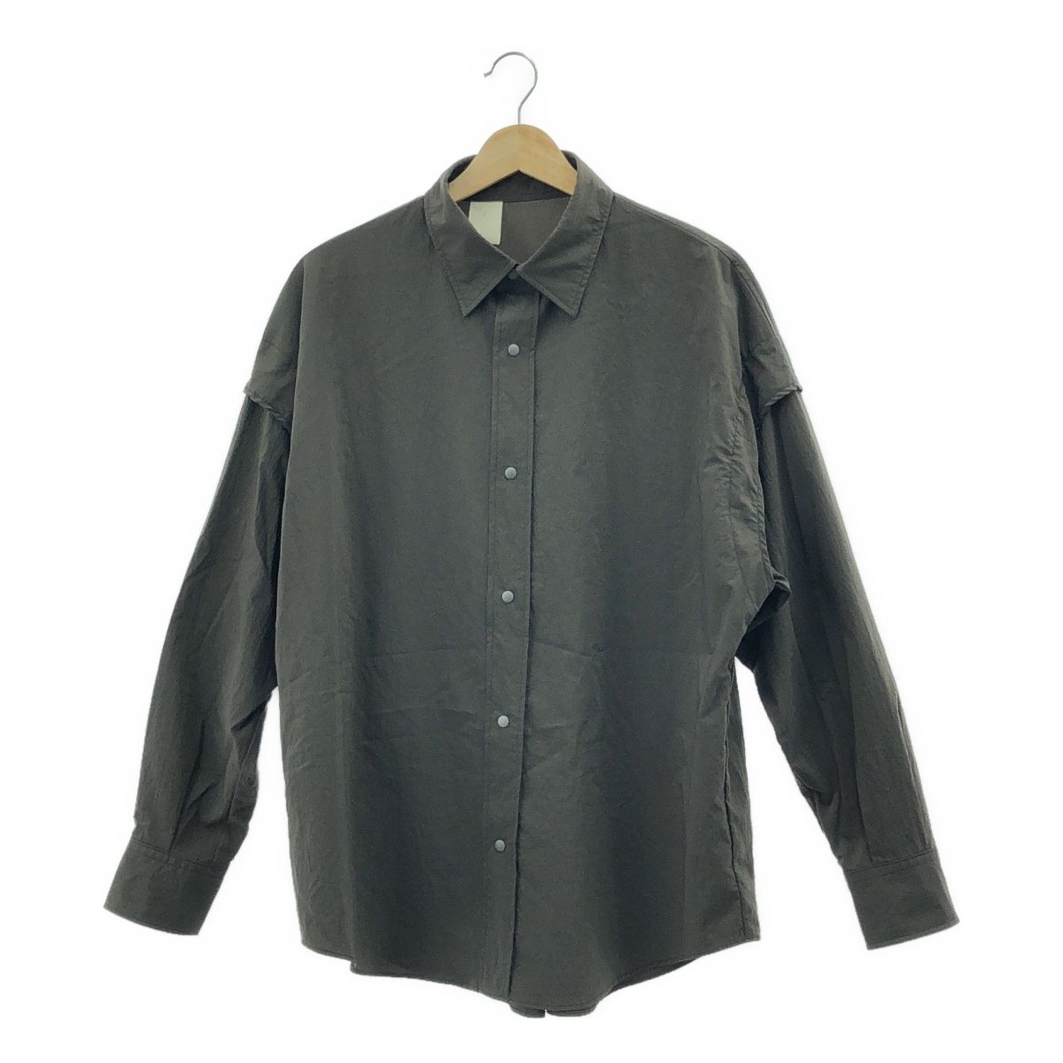 N.HOOLYWOOD / エヌハリウッド | 2019AW | 塩縮加工 ストレッチ 