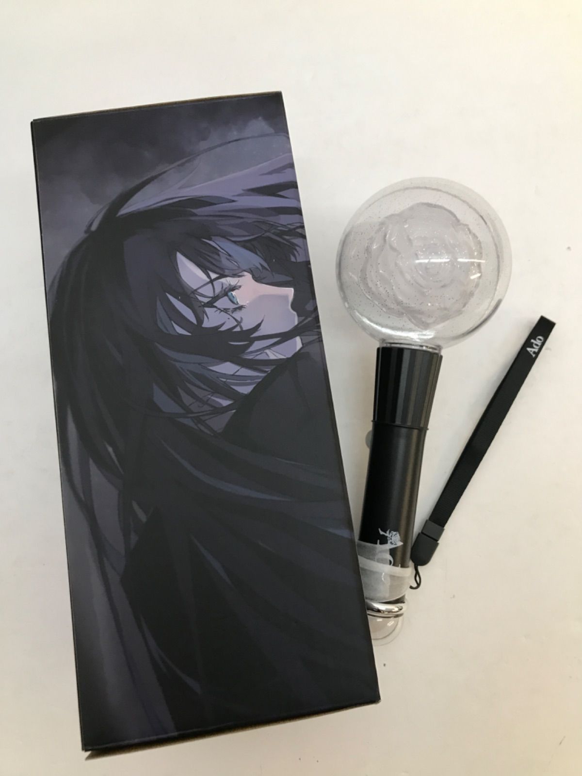 【美品】 Ado ペンライト 箱あり マーズ　MARS Ado MARS マーズ ペンライト 箱あり