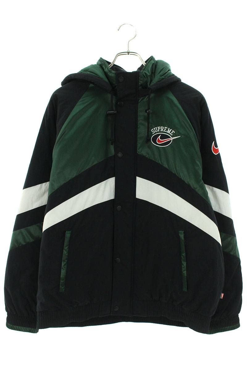 シュプリーム ×ナイキ NIKE 19SS Hooded Sport Jacket CD6074-011 