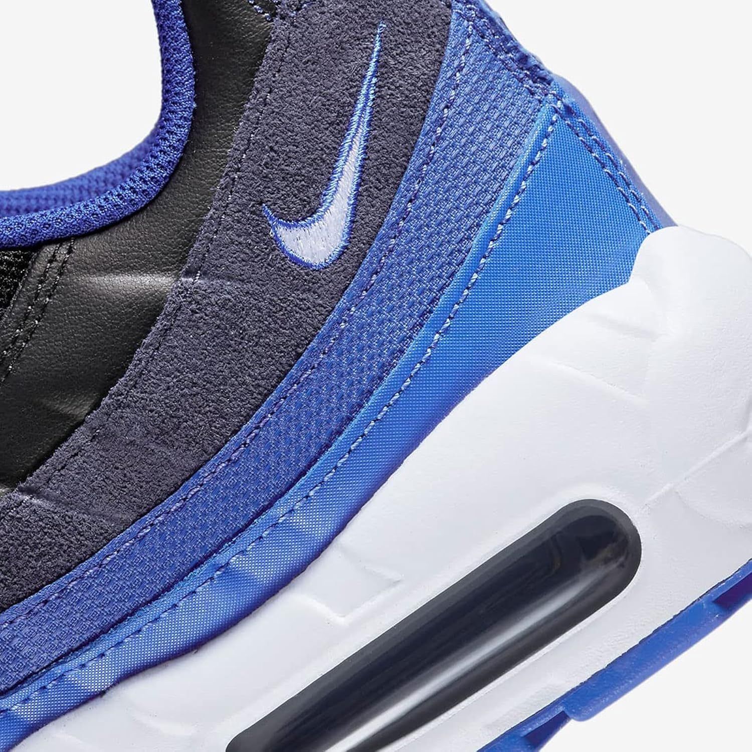 ナイキ エアマックス95 ブラック/チームロイヤル/ホワイト Nike Air Max 95 