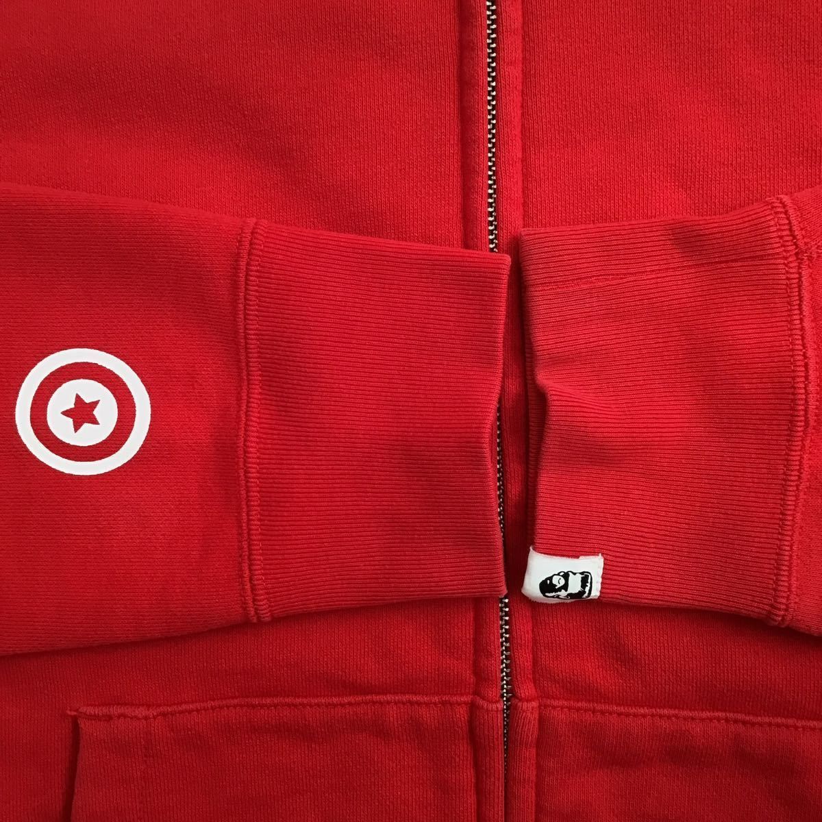 Bapeland 1周年記念 シャーク パーカー Mサイズ shark full zip hoodie