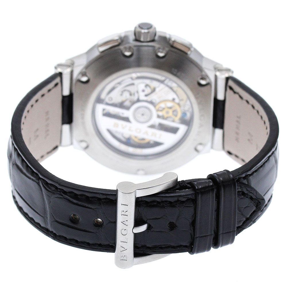 ブルガリ BVLGARI DG41SCH ディアゴノ・ヴェロチッシモ クロノ
