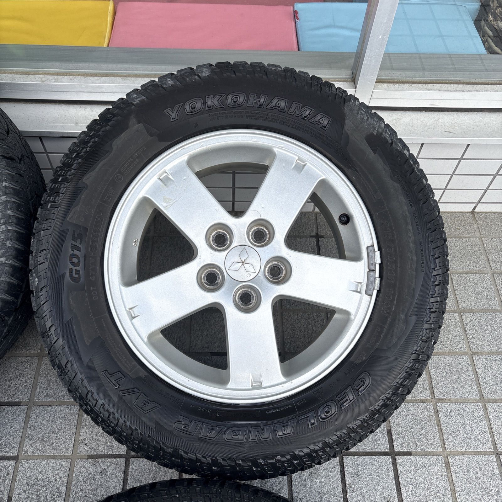 純正ホイール １６インチ