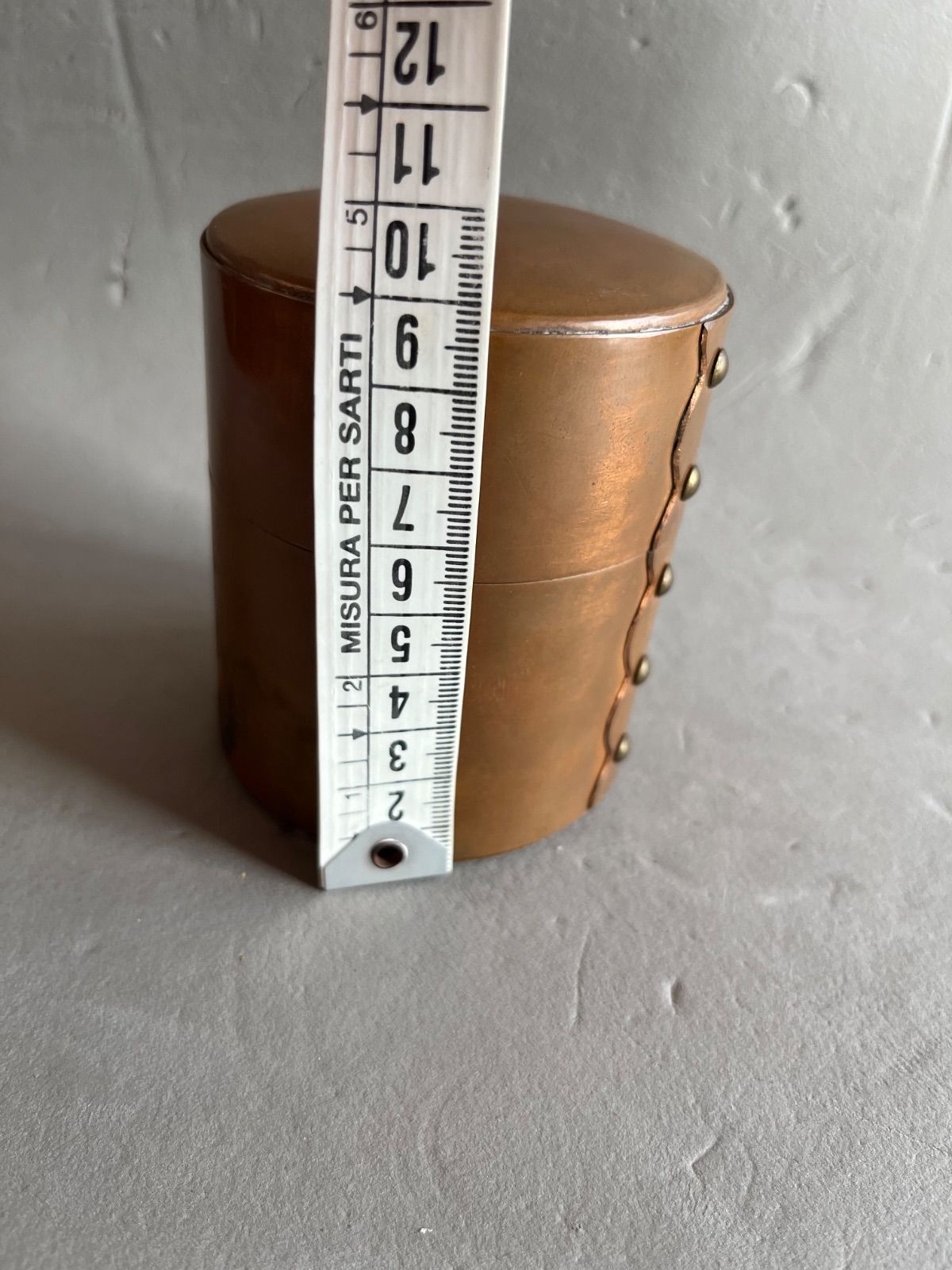 鎚起 銅・錫・銀 茶器 茶筒 工芸品 鍛造 アンティーク - メルカリ