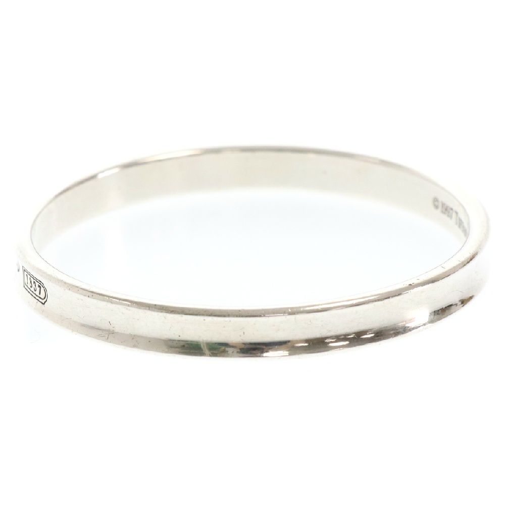 ティファニー 1837 ナローサークルバングル ティファニー TIFFANY＆CO 1837 ナローバングル シルバー925