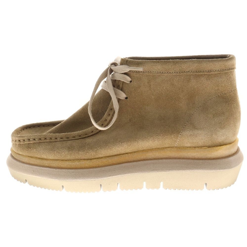 Sacai (サカイ) Clarks Hybrid Wallabee Boot クラークス