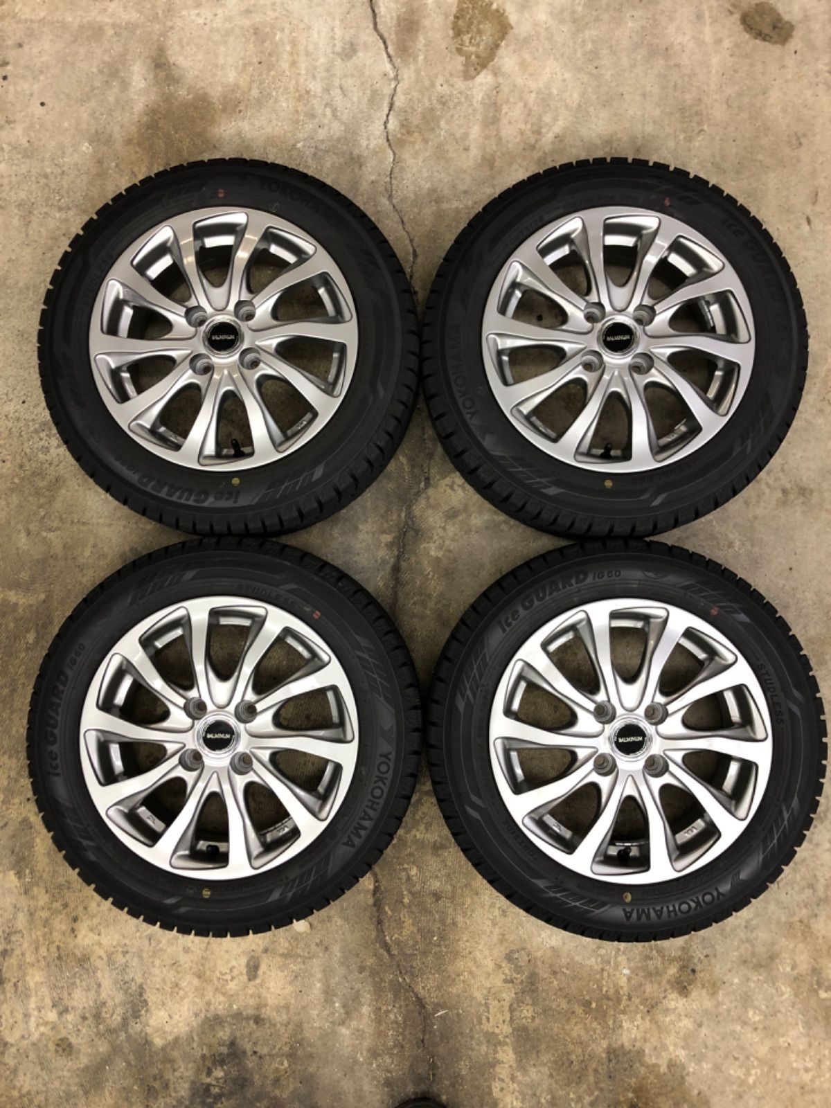 スタッドレス 165/65R14 ? トール ルーミー ジャスティ ブーン パッソ