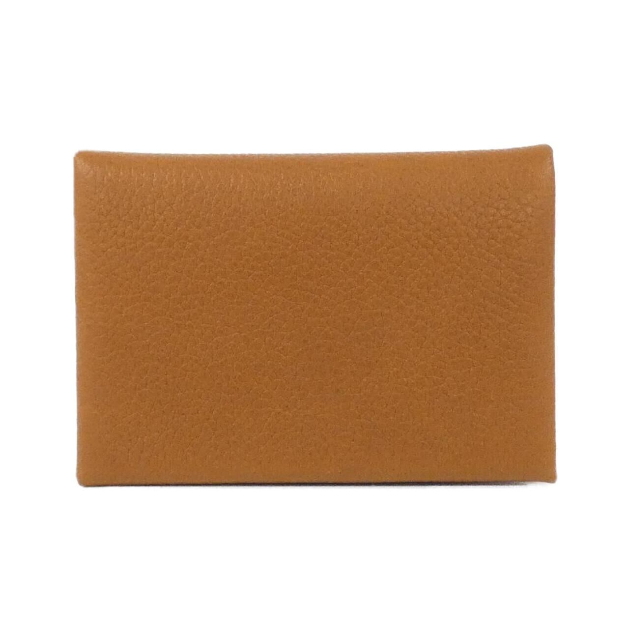 未使用品】エルメス カルヴィ デュオ 084692CK コインケース - メルカリ 