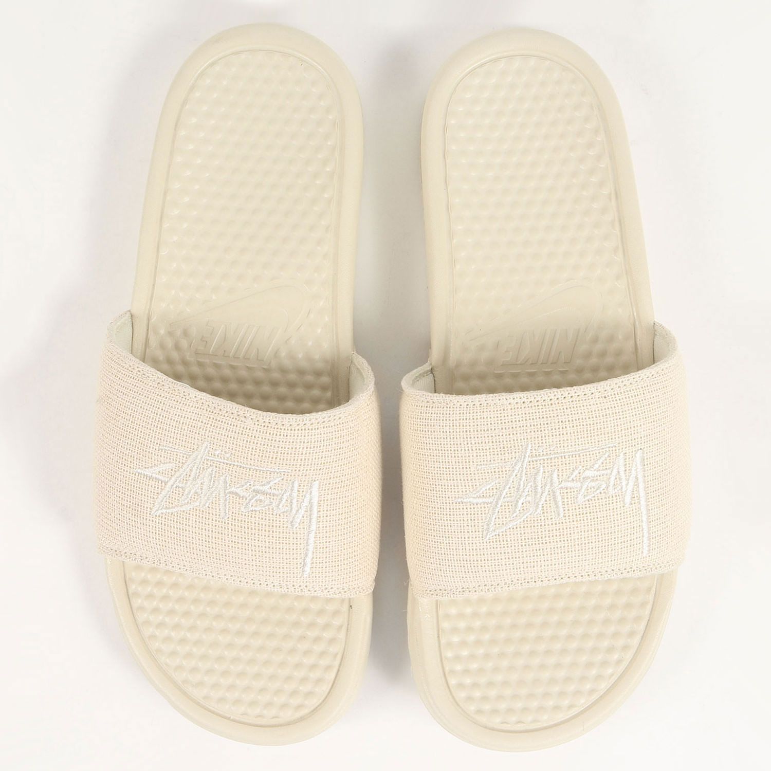 エントリー最大P14倍以上 新品 NIKE stussy BENASSI コラボサンダル