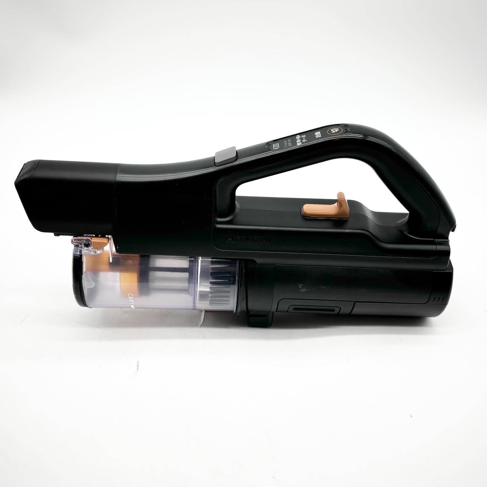 サイクロン式スティッククリーナー 充電式 自走パワーブラシタイプ サテンブラック 掃除機 日立 PV-BH 900 SL-K 1431