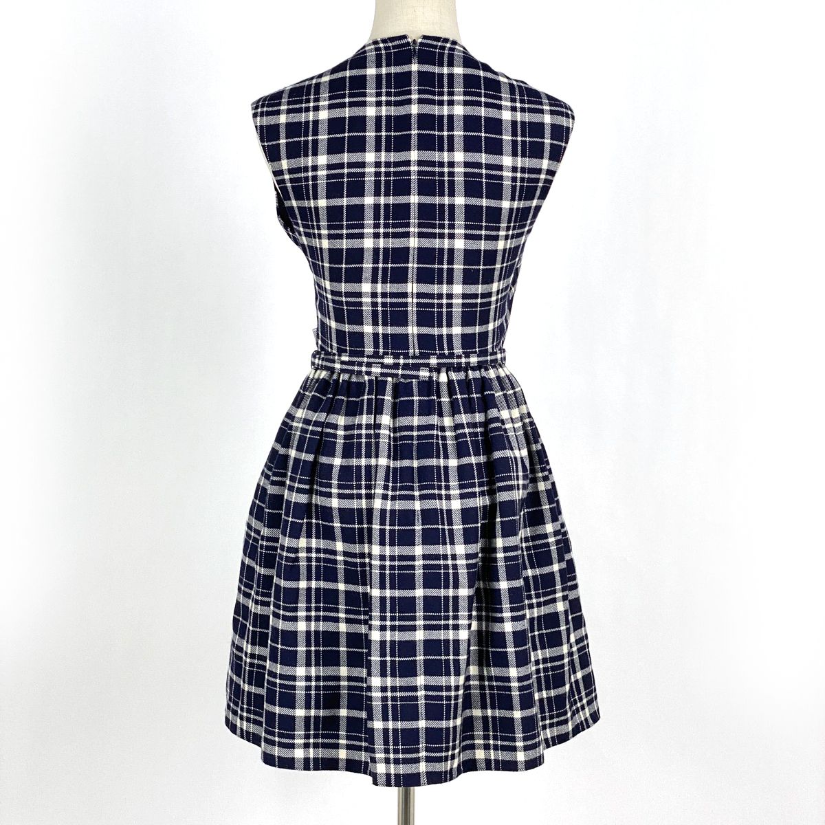 CHRISTIAN DIOR ノースリーブミニワンピース Christian Dior ノースリーブミニワンピース ディオール ノースリーブ