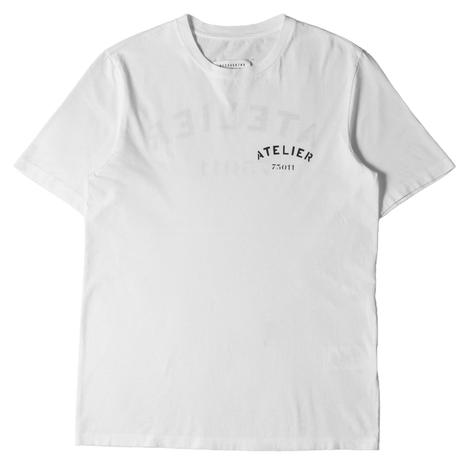 MAISON MARGIELA ATELIER Tシャツ 46 白 アトリエ | nate-hospital.com