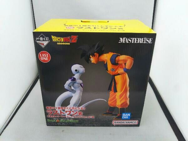 ドラゴンボールZ MASTERLISE 悟空 フリーザ フィギュア　ラストワン賞 Amazon.co.jp: 一番くじ DB BATTLE ON PLANET NAMEK ラストワン