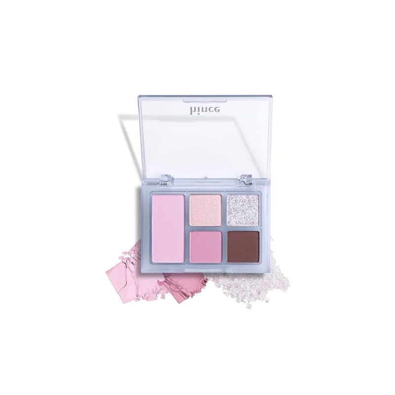 hince ALL-ROUND EYE PALETTE オールラウンドアイパレット (04 HEATHER BLUE)