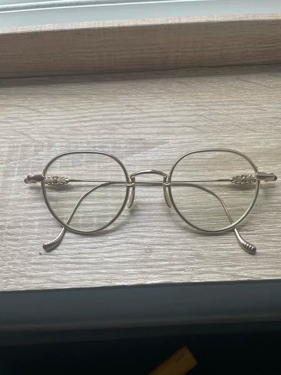 クロームハートグラス