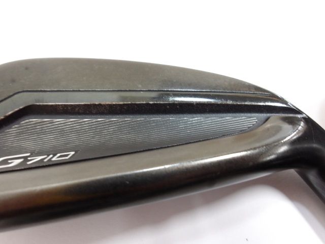 アイアンセット ピン G710 NSPROZELOS6 JP 5本セット 1FLEX 21.5 アイアンセット セット スチールシャフト おすすめ メンズ 右 9719