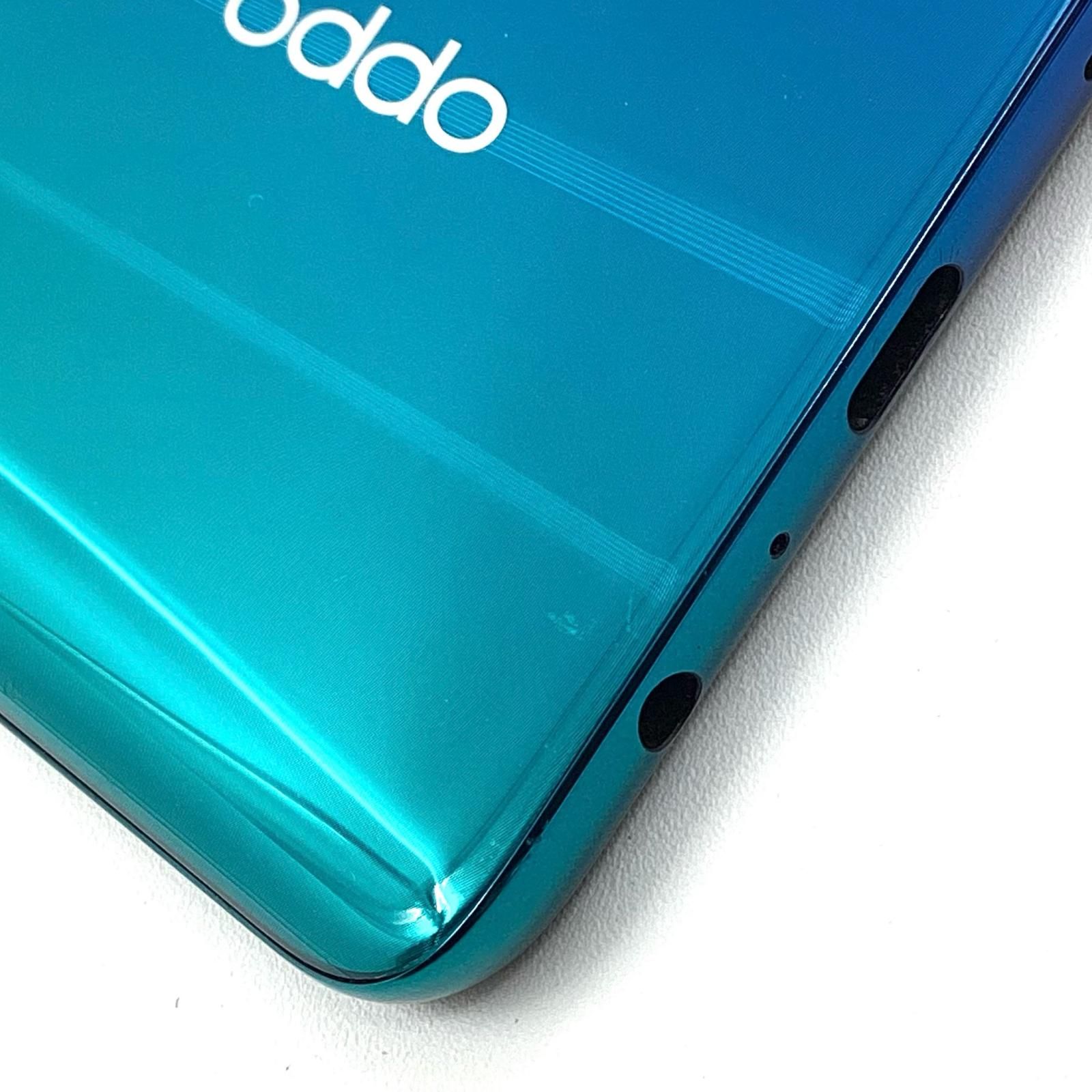 全額返金保証】【最速発送】OPPO Reno A 128GB CPH1983 ブルー 楽天モバイル 動作確認済 白ロム - メルカリ