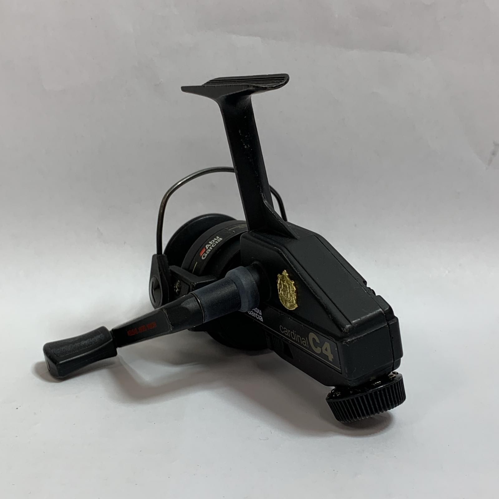 アブ　ABU カーディナルC4 Abu Garcia アブガルシア カーディナルC4 スピニングリール 使用
