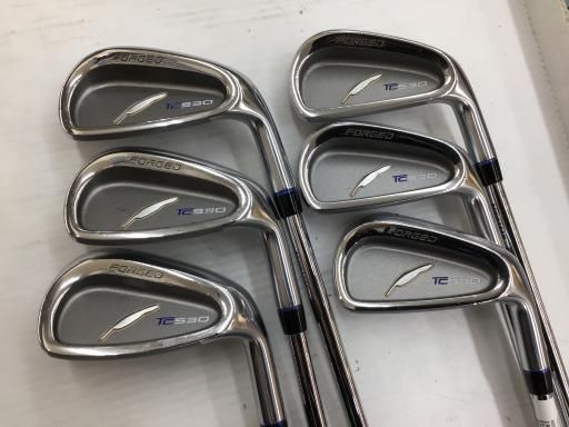 中古】 フォーティーン TC-550 FORGED 6S アイアンセット IR NS PRO