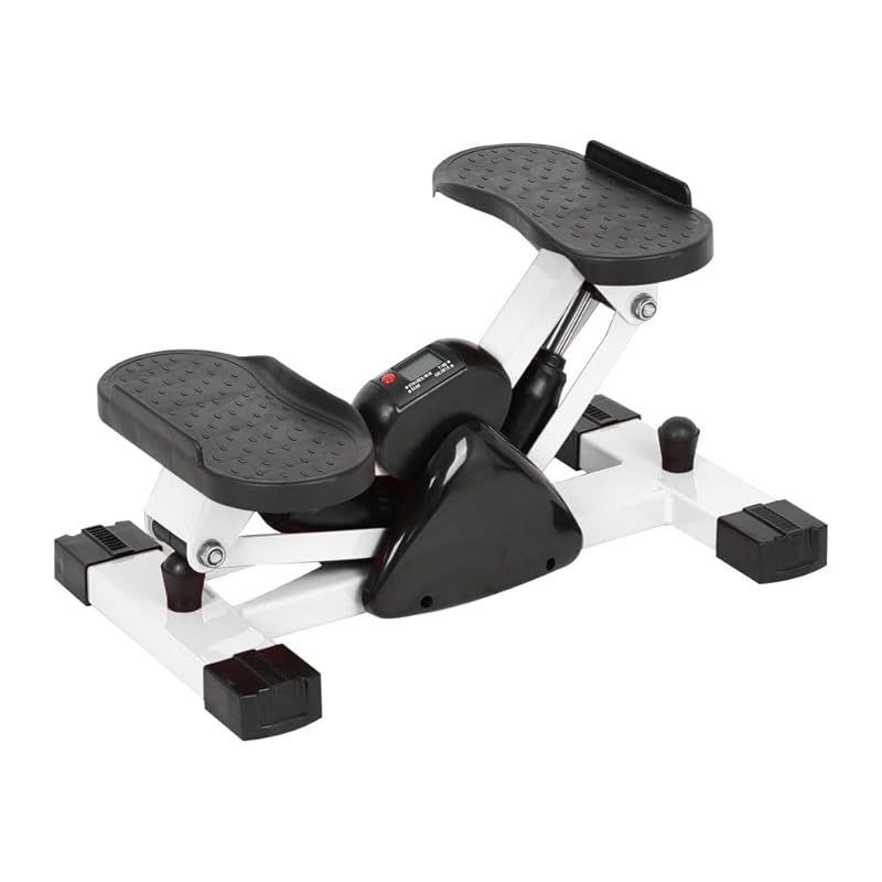 Rose Finch ステッパー 健康器具 サイドステッパー 静音 足踏み 有酸素運動 トレーニングチューブ＆保護マット付き 自宅で有酸素運動 健康器具