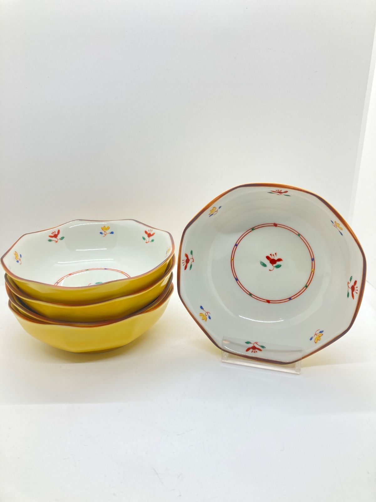 新品】たち吉 花あわせ 煮物鉢5個セット 取皿 取鉢 皿 お皿 食器 食器