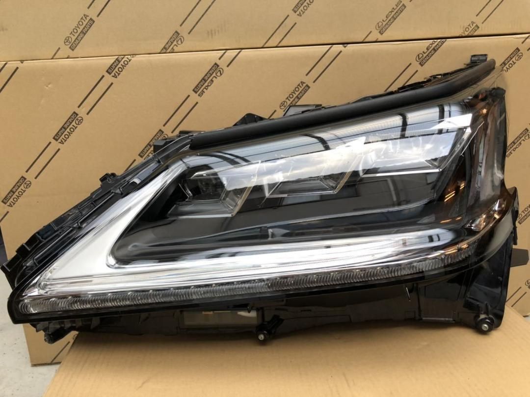 レクサス 純正 LX570 ヘッドランプ ヘッドライト