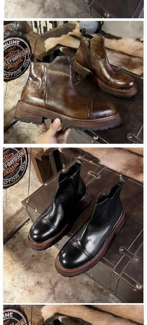 ショートブーツ