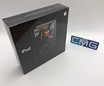 [중고] “아주 좋아요” 애플 아이팟 클래식 비디오 80GB 5세대 화이트 MP3 플레이어 뮤직 플레이어 비디오 플레이어 (80GB, 블랙)