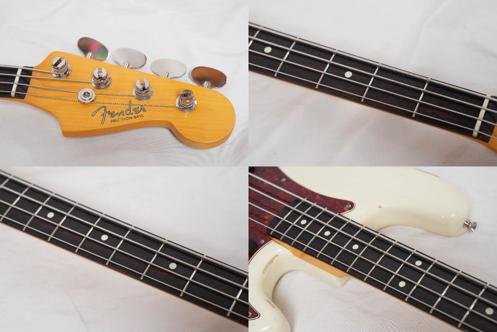 ☆Fender☆JAPAN HAMA OKAMOTO Precision Bass VWH ハマオカモト