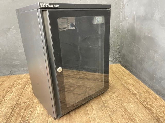 東洋リビング 防湿庫 オートドライ オートクリーンドライ ED-82CDA 鍵