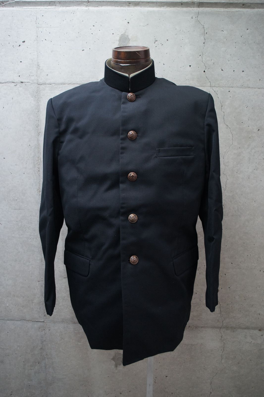 変形学生服 カスタム 学ラン 男子学生服 上衣のみ ﾃﾞｯﾄｽﾄｯｸ 管理番号 sm0613A07s