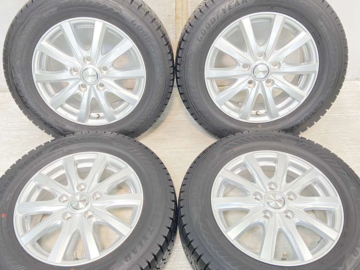 195/65R15 グッドイヤー アイスナビ8 WEDS ラブリオン RSO1 15x6.0 52 114.3-5穴 中古タイヤ スタッドレスタイヤ  ホイールセット 4本セット w15231214005 - メルカリ