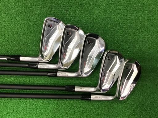最終値下げスタート！ ブリヂストン BRIDGESTONE 241CB 6S アイアンセット IR 純正特注シャフト フレックスS メンズ 男性用 右利き 右用 Bランク ゴルフクラブ 全国送料無料。