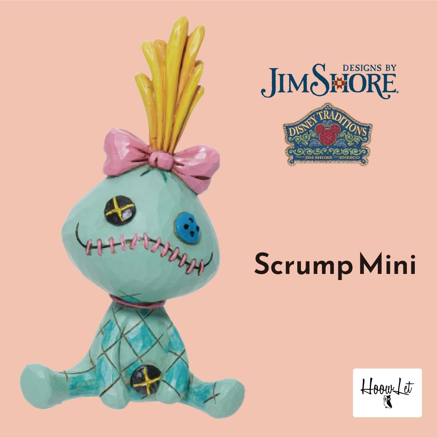 ディズニー リロ＆スティッチ スクランプ ミニ 飾り Scrump Mini 