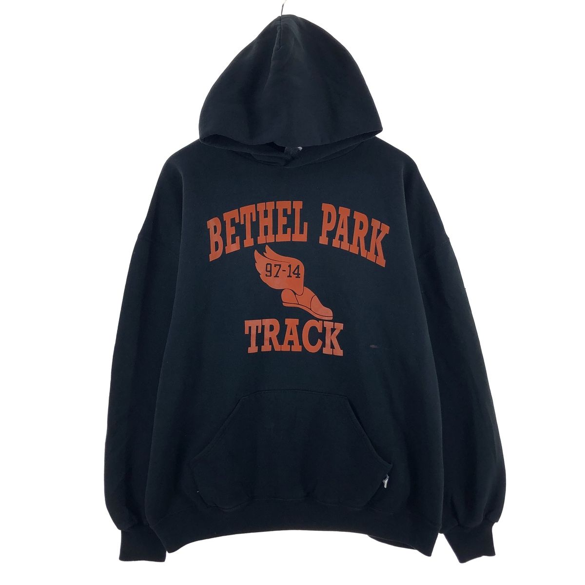 ◎H133 90's USA製 RUSSELL 3段 カレッジパーカー ◎H133 90's USA製 RUSSELL 3段 カレッジパーカー - メルカリ