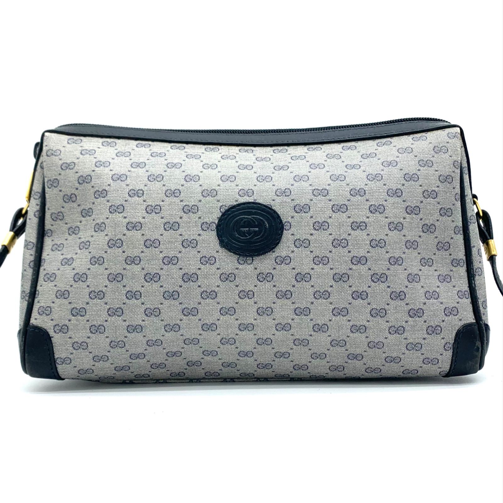 大人気，人気SALE 希少 オールドグッチ マイクロGG インターロッキング