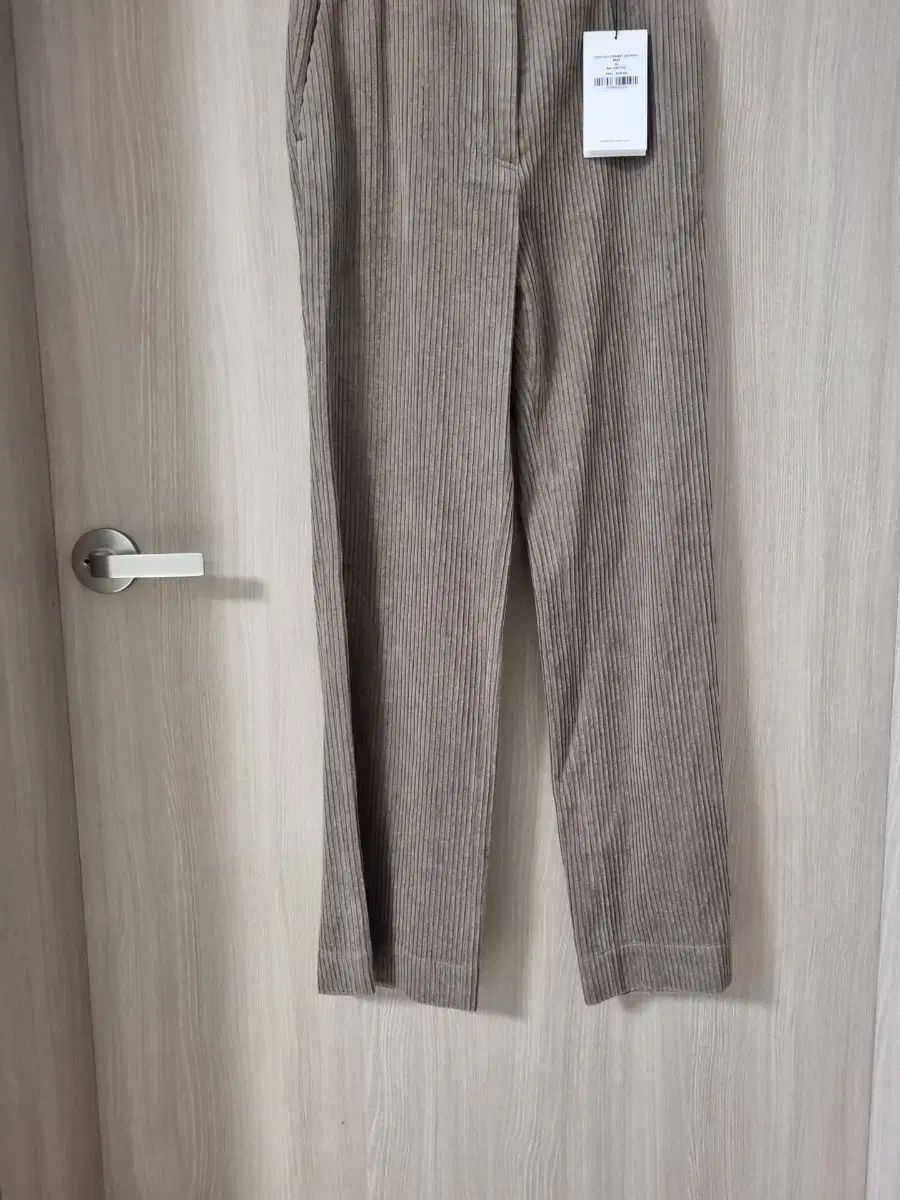 使いやすさ KUME コーデュロイ ストレート パンツ バラ売り可