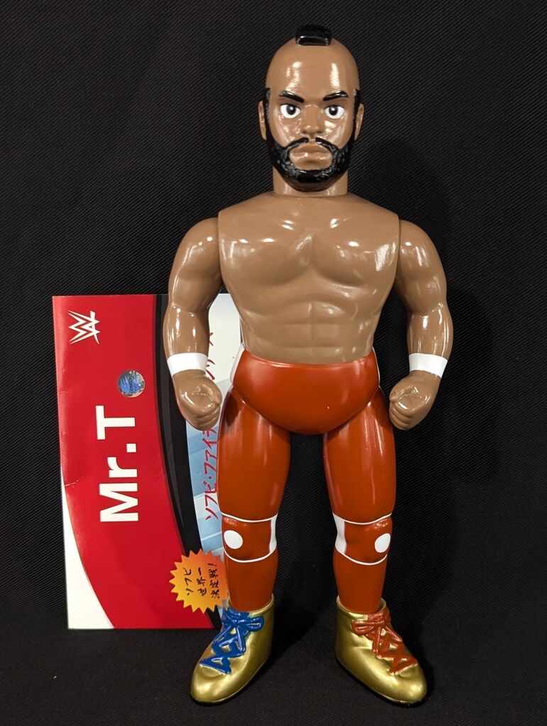 メディコムトイ　イングラム　ソフビファイティングシリーズ　Mr.アメリカ メディコムトイ イングラム ソフビファイティングシリーズ Mr.アメリカ
