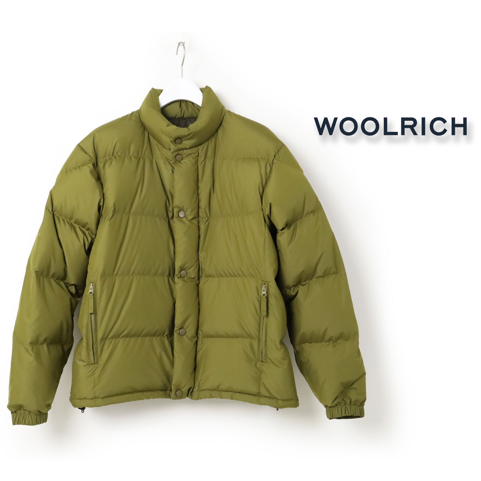 新品 WOOLRICH ウールリッチ リップストップパフ ダウンジャケット 