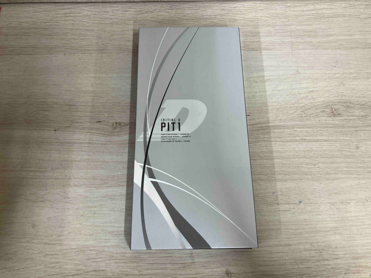 頭文字[イニシャル]D Premium Blu-ray BOX Pit1(Blu-ray Disc) - メルカリ