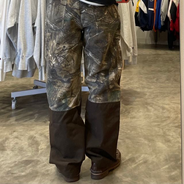 wrangler ラングラー 裏起毛 リアルツリーパンツ wrangler ラングラー