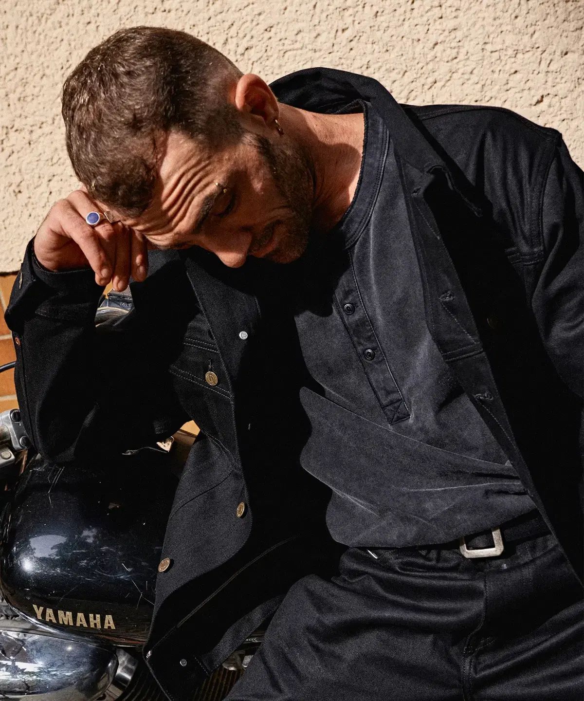 OUTSTANDING 50S ウェスタンライダースジャケット ブラック L KANDAIZUMI_COM