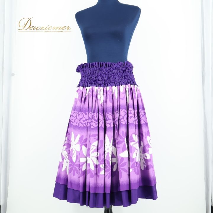 TUTUVI アンスリューム パウスカート フラダンス マウナロア