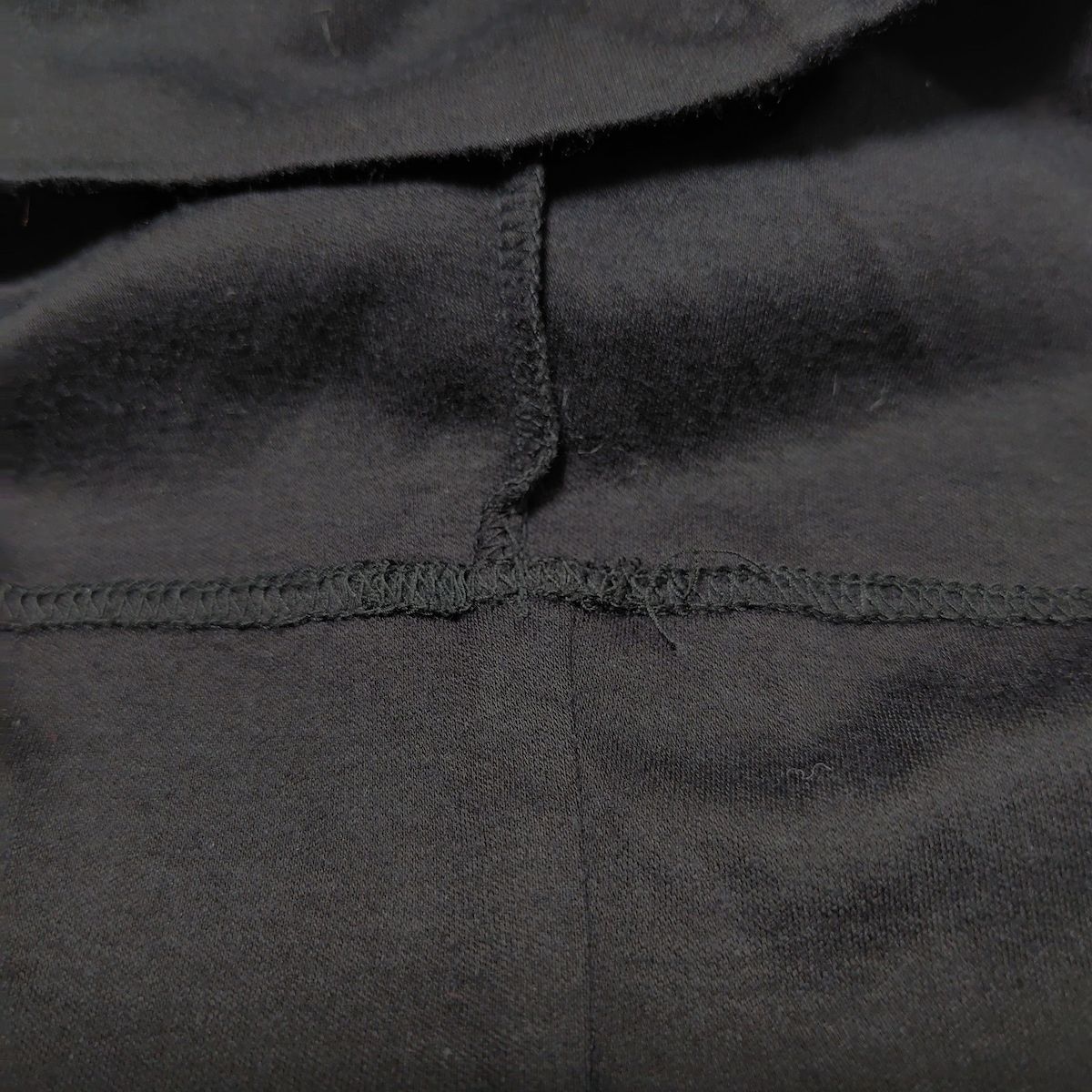 クルーネック 長袖