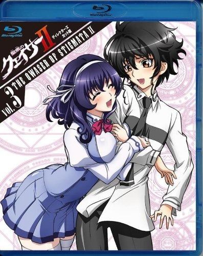 聖痕のクェイサーⅡ ディレクターズカット版Ｖｏｌ．３ Blu-ray